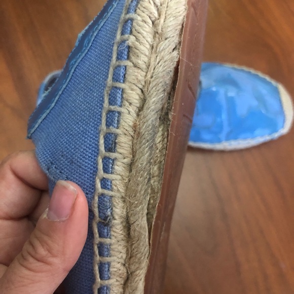 Tory Burch | Espadrille Flats Lonnie | Blue | Size 5.5 - Picture 5 of 5